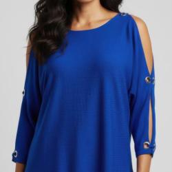 Cable & Gauge Pullover Sweater